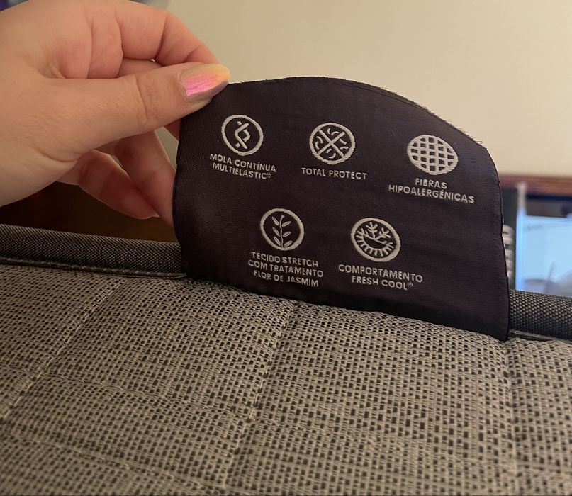 Colchão Molaflex White Jasmine Firm 150x195 – Como Novo