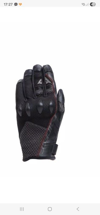 Luvas Dainese novas