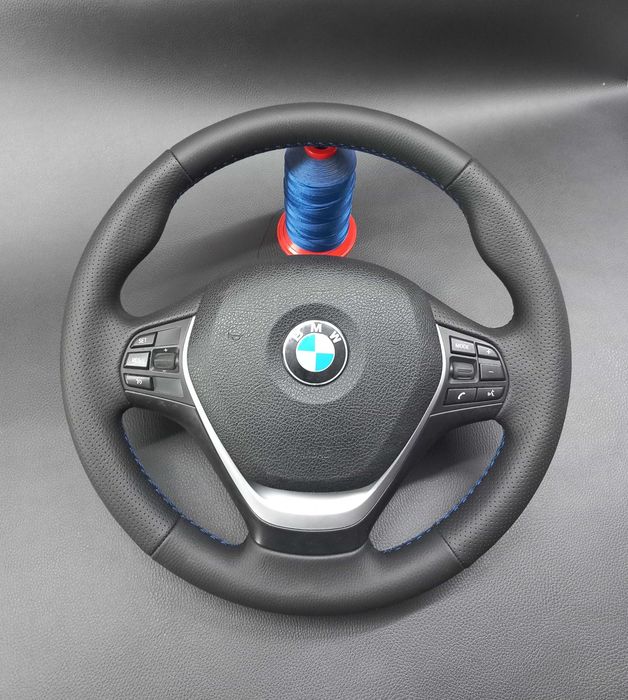 Перетяжка руля авто