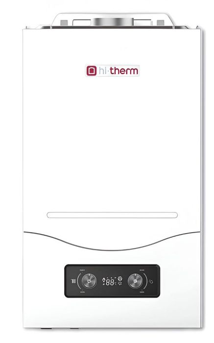 Котел турбований газовий Hi-Therm 24 кВт