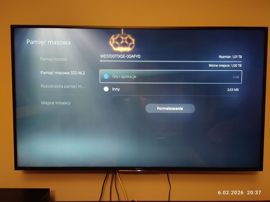 Konsola PS5 z napędem i dodatkowym dyskiem ssd 1 TB