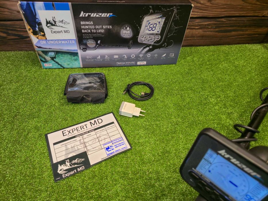 Металошукач Nokta/Makro Kruzer