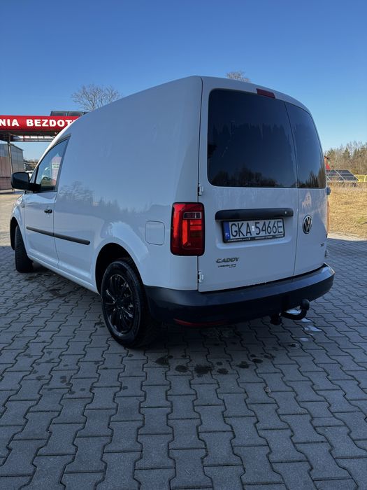 Vw Caddy  2.0 tdi 2017