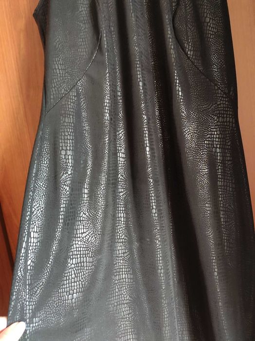 Sukienka skóra węża