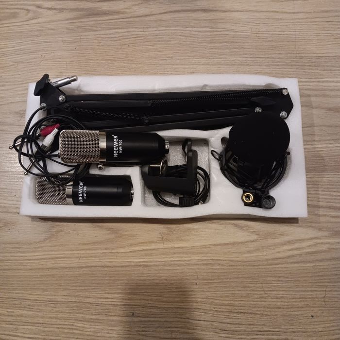 KIT MICROFONE NEEWER Sair Rápido