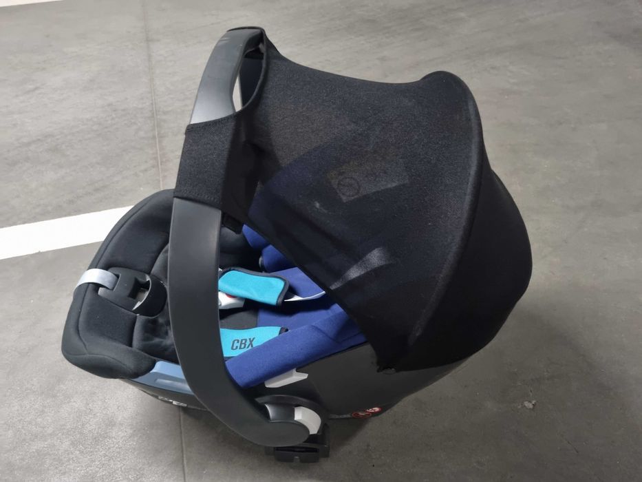 fotelik samochodowy dla niemowląt CYBEX Aton Basic