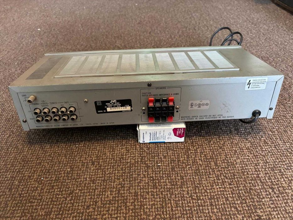 Wzmacniacz JVC AGX2