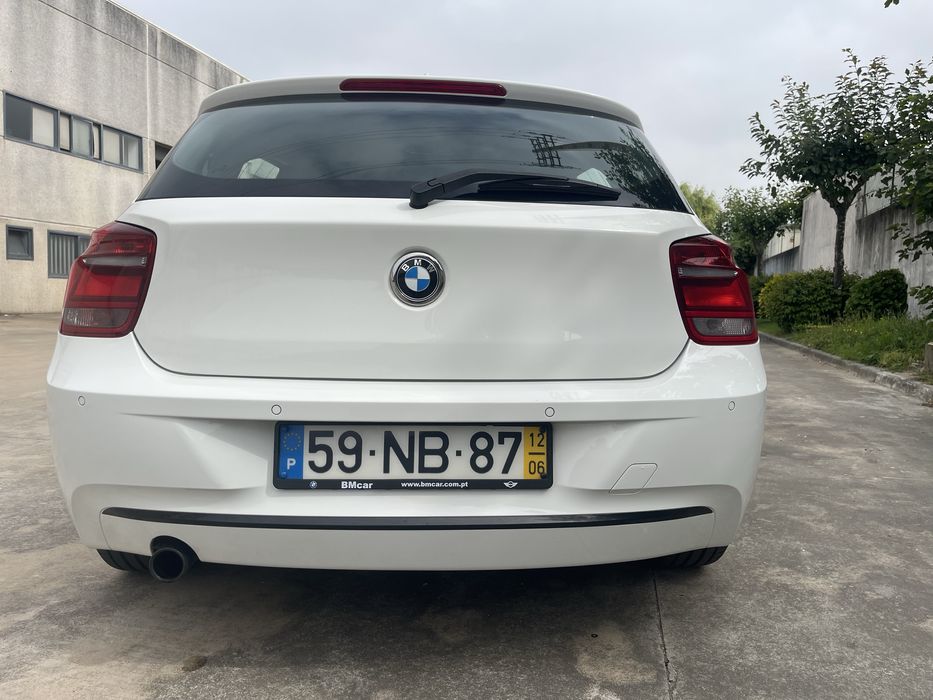 Bmw 116d nacional 70mkms