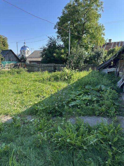 Продаж будинку та ділянки в с.Миклашів (Львівська область )