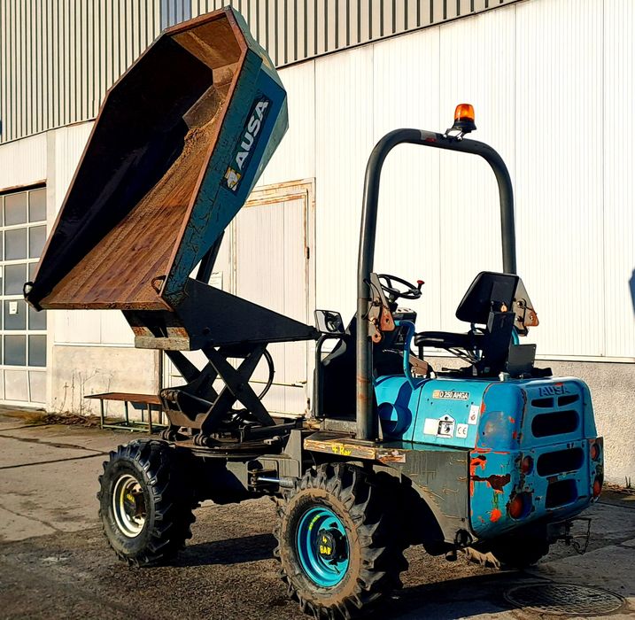 Wozidło Ausa D 250 AHGA obrotowe wysoki wysyp
