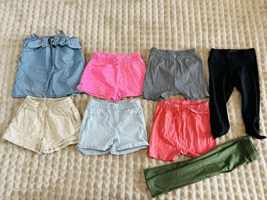 Пакет літніх речей Carter’s, H&M на 3-4 роки