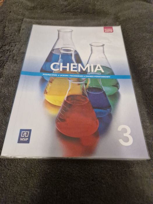 Chemia klasa 3 poziom podstawowy