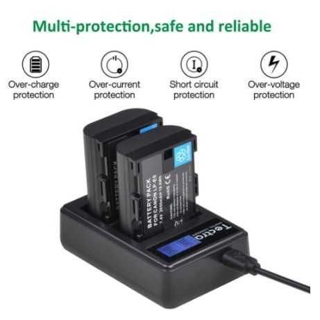 LP-E6 2650mAh for Canon – New Batteries and/or Charger64283917625475121