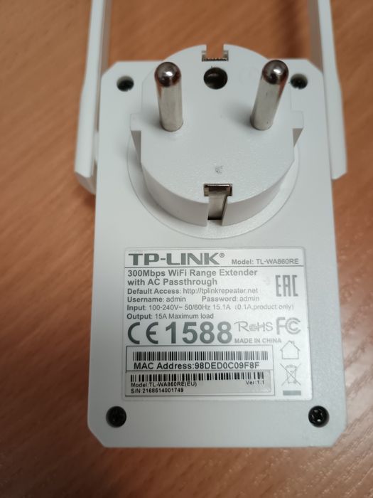 Internet - wzmacniacz TP-LINK TL-WA860RE