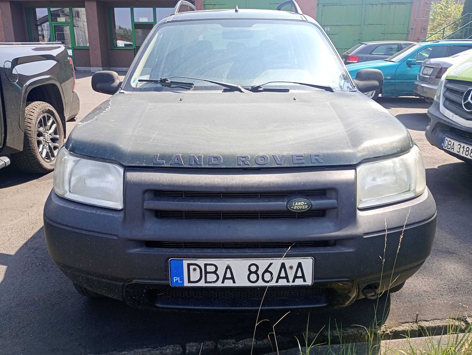 Land Rover Freelander 1,8 mechanizm szyb przednich, części transport FV dostawa