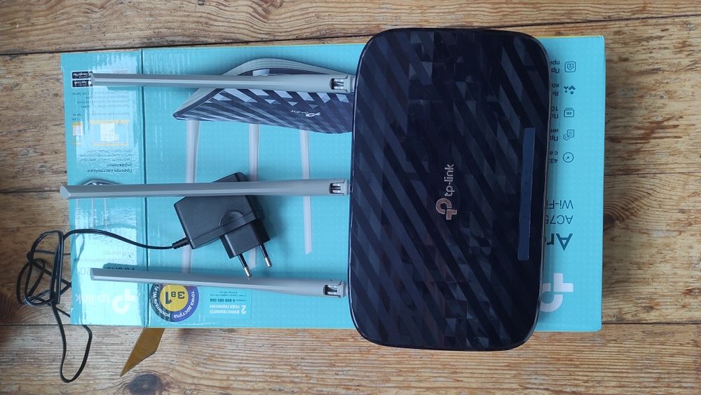 Роутер wifi маршрутизатор archer c20