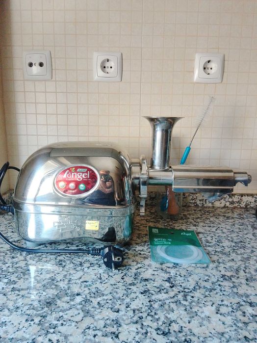 Angel Juicer 5500 – Extração Premium para Sumos de Máxima Qualidade
