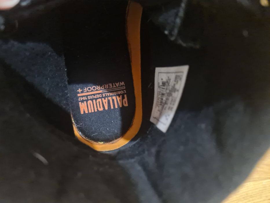 Trapery Palladium waterproof+