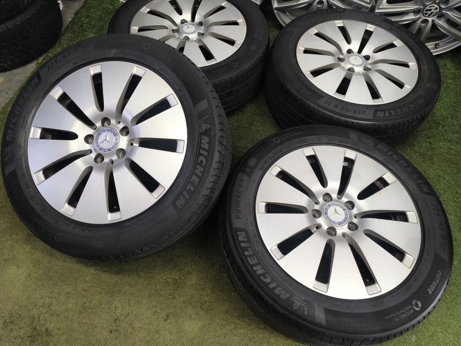 Koła 17" 5x112 et40 opony 225/55/17 Mercedes E w213 w212 Vito V klasa