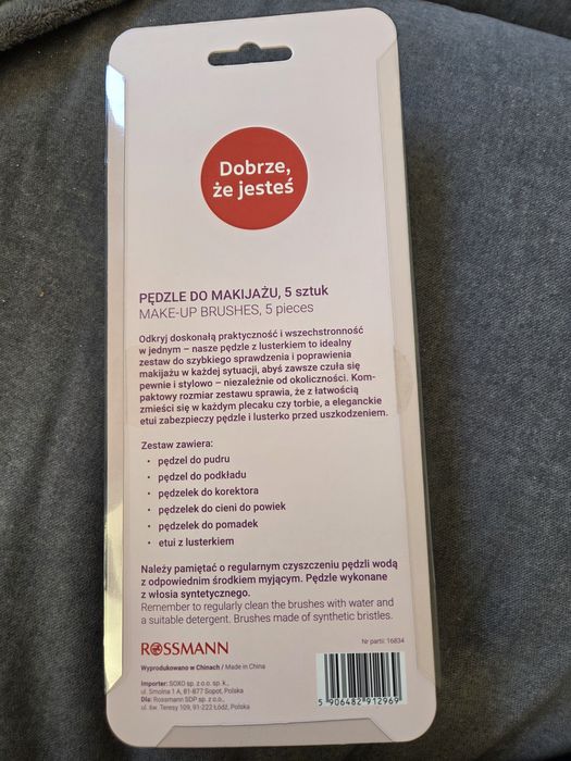 Pędzle do makijażu