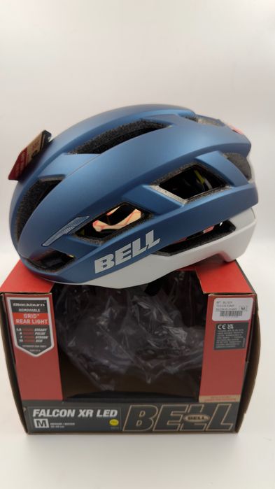 Nowy Kask Rowerowy Bell Falcon Xr Led Mips r. M (55-59cm)