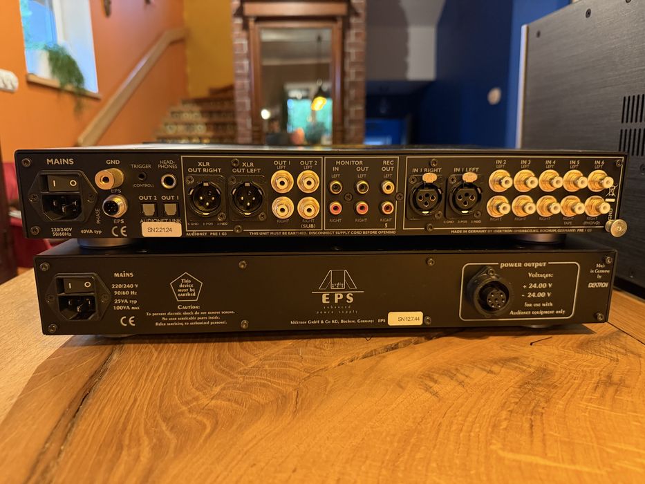 Audionet Max Pre 1 G3 EPS