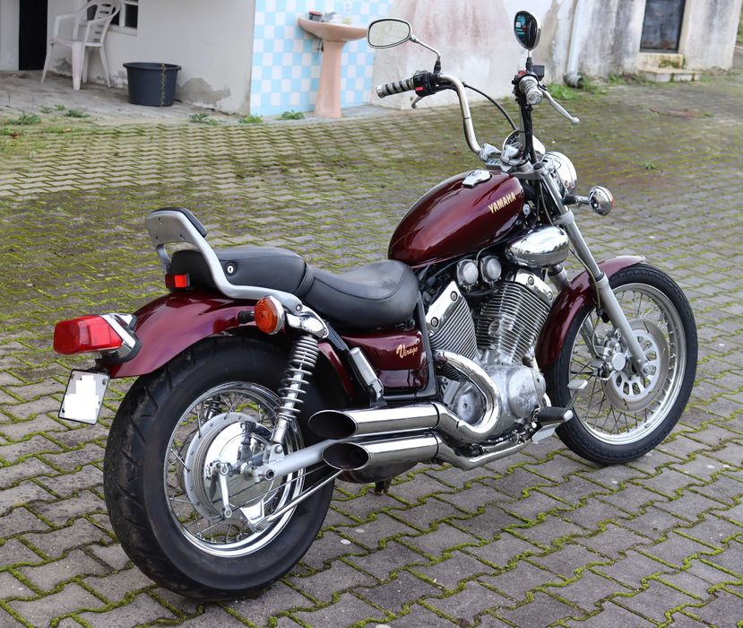 Yamaha Virago 535 Impec
