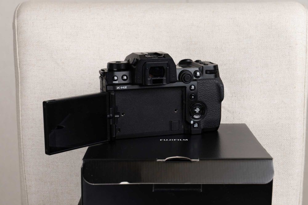 Fujifilm X-H2 Corpo