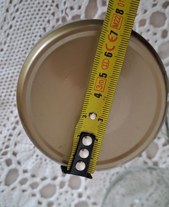 3 frascos de vidro, capacidade 100ml
Ideais para projectos de artesana