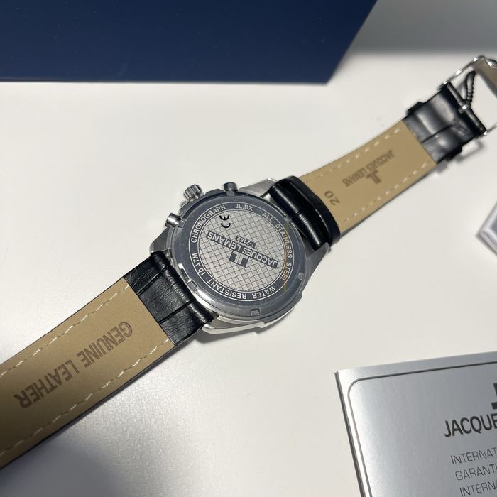 Jacques lemans 1-2182c новий годинник