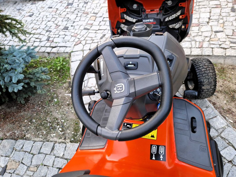 Traktorek kosiarka Husqvarna TC 139T - tylko 127 mtg - 2019r. super stan!!