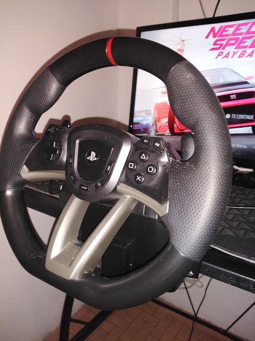 Steering wheel with box for PS4/PS5/PC64284355636483123