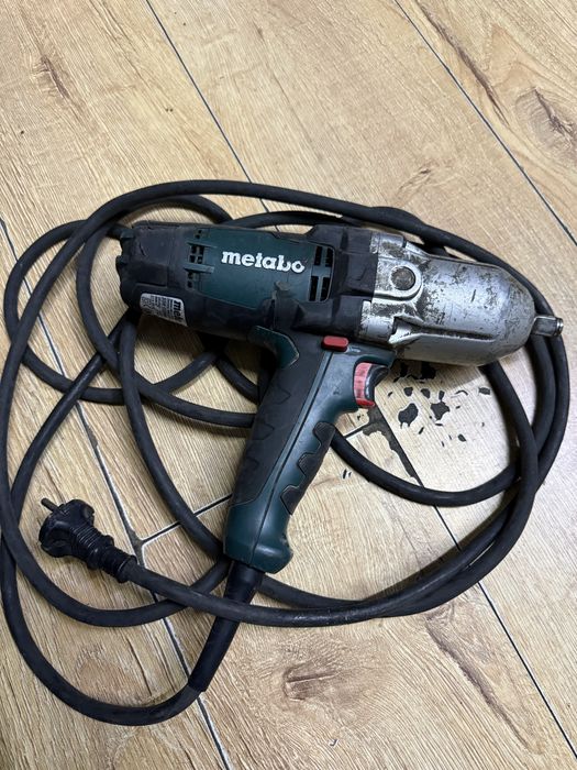 Ударный гайковерт METABO SSW 650