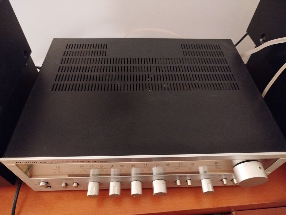 Hitachi SR-504 - Receiver - Amplificador