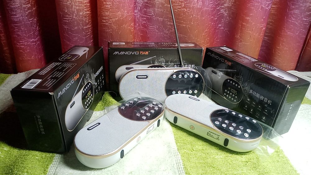 Продам новые радиоприемники цена за комплект  580 грн.