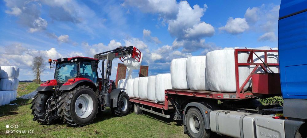 Sianokiszonka - Pasza Lepsza mleczność Zdrowe bydło Wysokie przyrosty