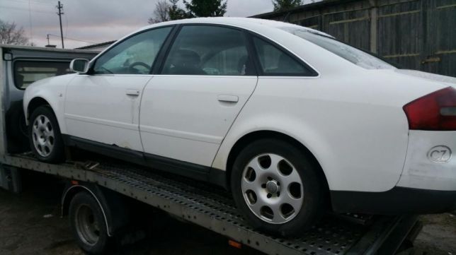 CZĘŚCI Audi A6 C5 lift 2.5 v6 150 AFB AYM 180 AKE QUATTRO