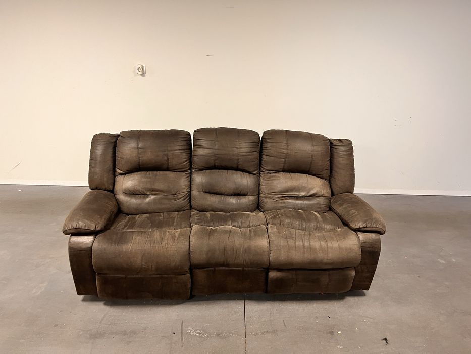 Sofá de 3 lugares reclinável