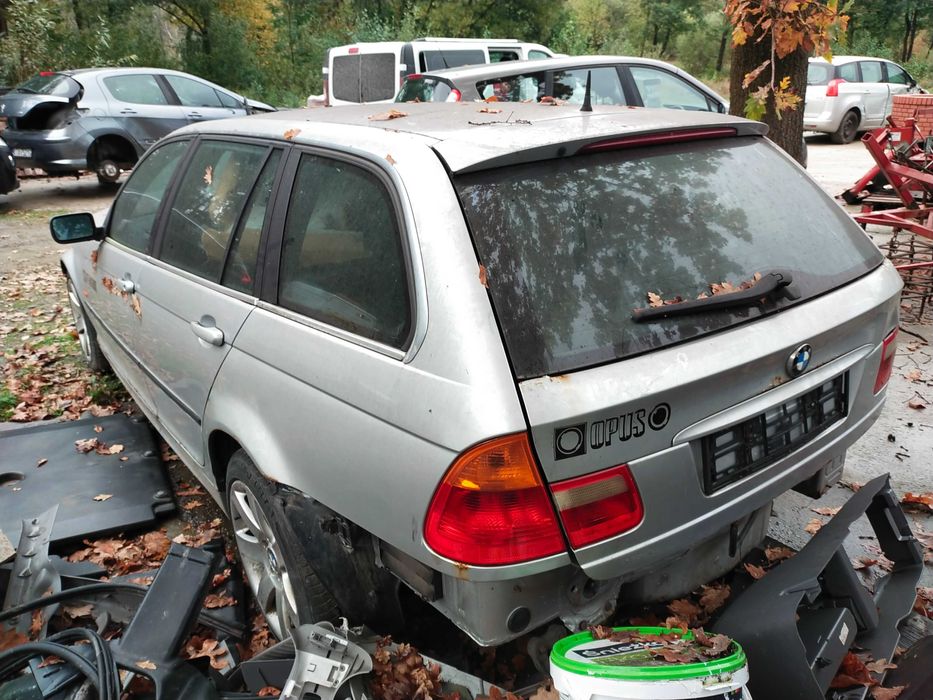 Двері  передні ліві BMW 3 330d e46 M57 3.0 135 kw RWD0  2001рік