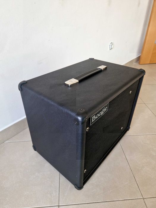 Coluna Mesa Boogie 1x12 19 Thiele FP Black Shadow 90W Close Back.