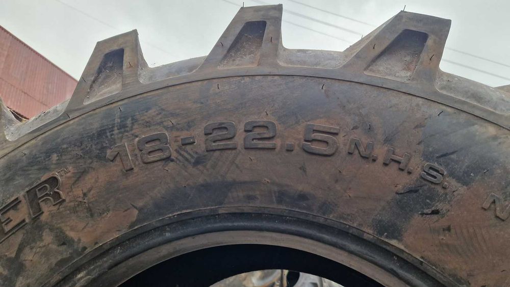 18-22.5 18r22.5 445/65r22.5 445/65-22.5 Camso 95% bez napraw