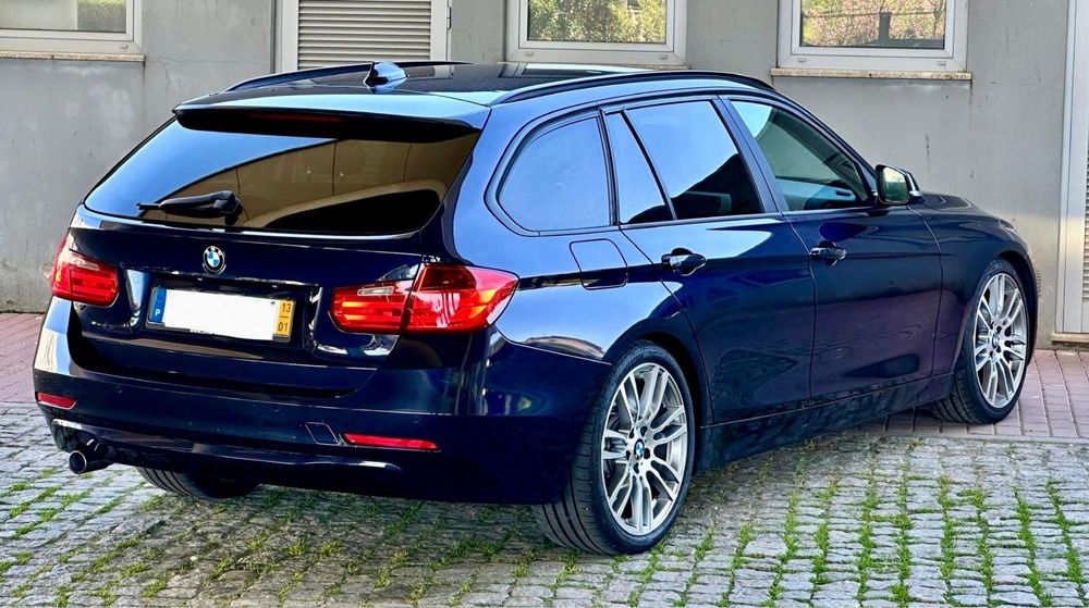 BMW 320D 2013 Diesel ( possibilidade credito)