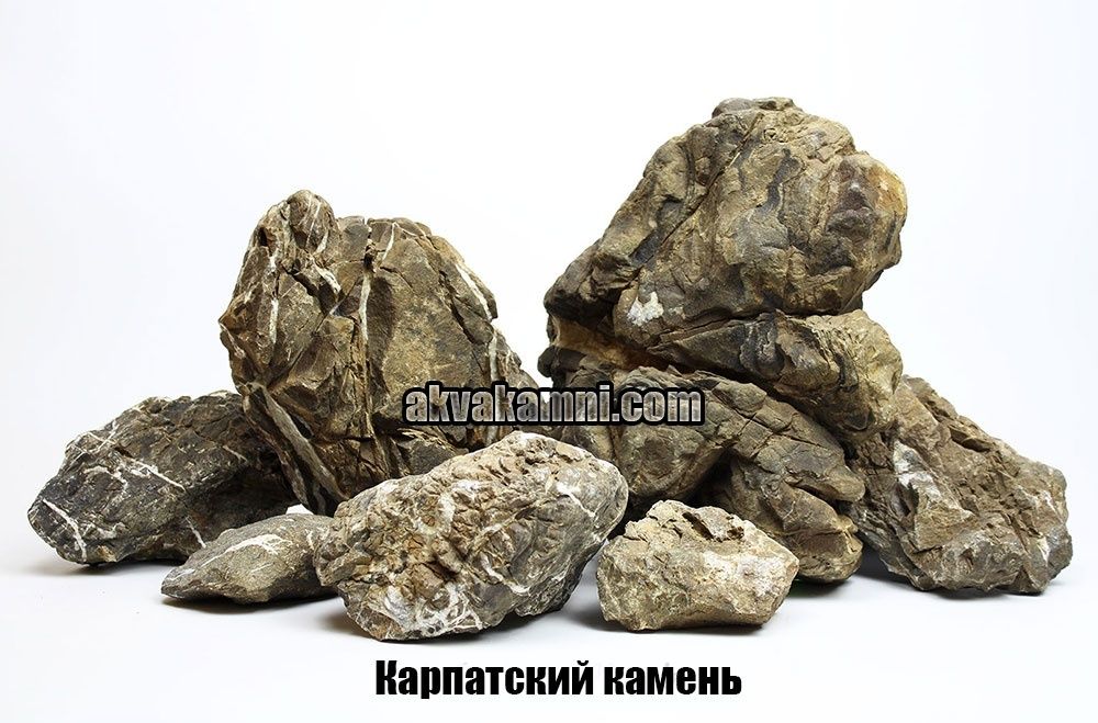 Камни в аквариум. Более 300шт камней для дизайна аквариума