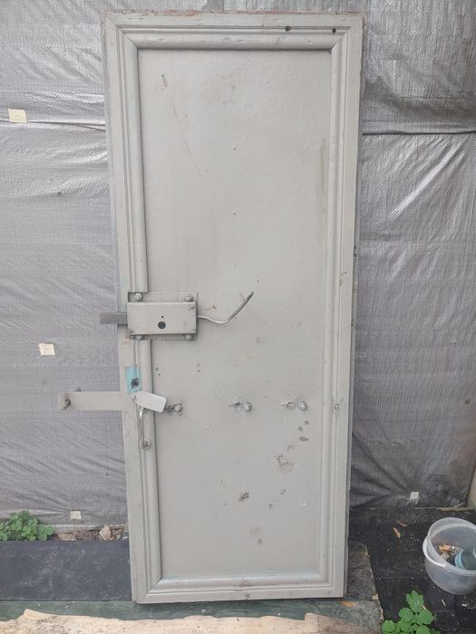 Ворота с калиткой гаражные