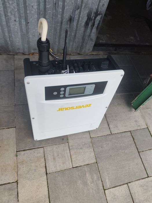 Falownik zeversolar evershine tlc4000 WiFi inwerter