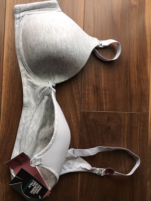 Cinta Elástica Pós-parto Algodão Orgânico Carriwell -preta S/M