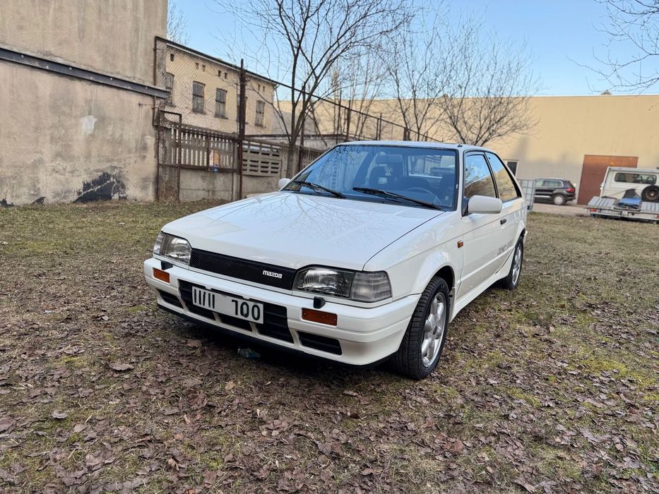 Mazda 323 GTX 1.6 Turbo 4x4