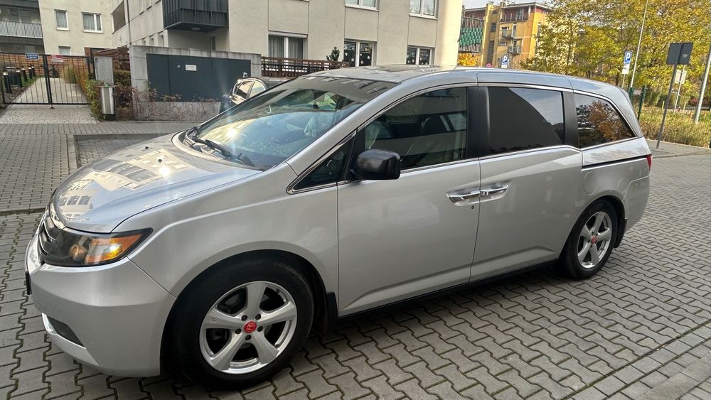 Honda Odyssey 2012 B/G