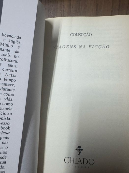 Livros um dia depois do outro e viradas do avesso