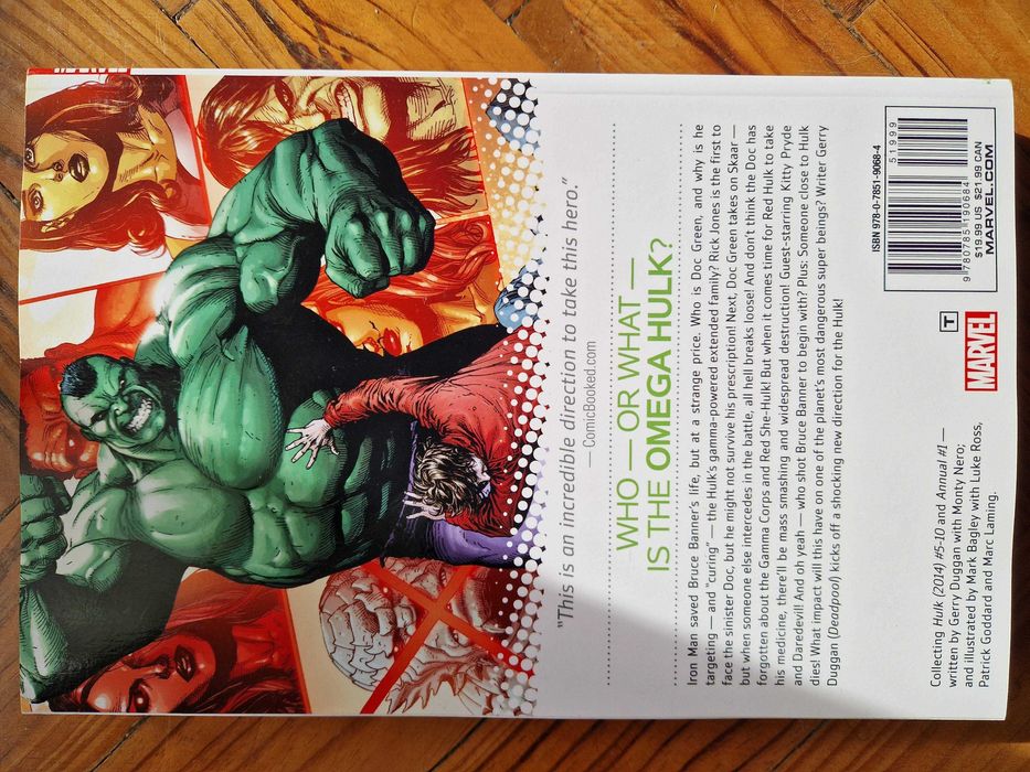 Coleção Hulk (em inglês)